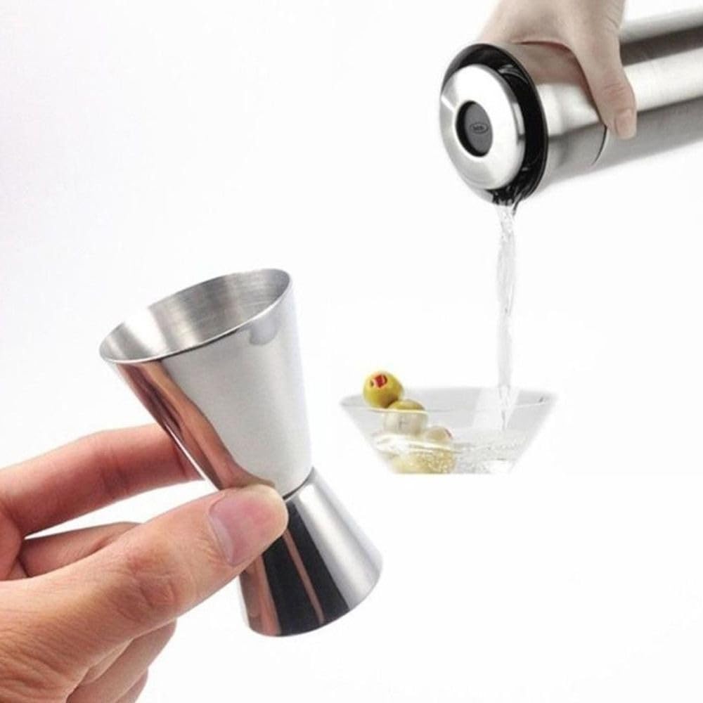 Double Cocktail Jigger,Stainless Steel Japanese Style Bar